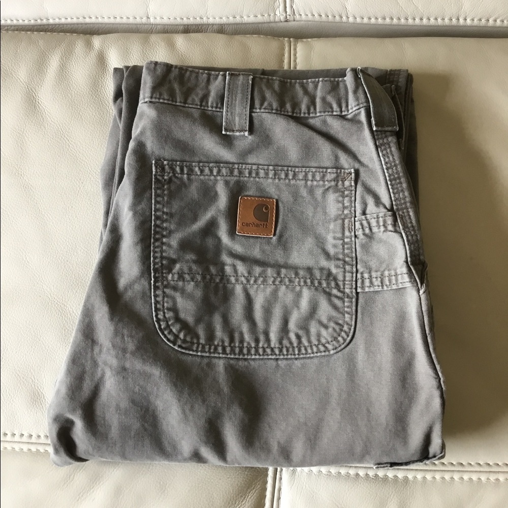 Carhartt Khaki Relaxed Fit Jeans